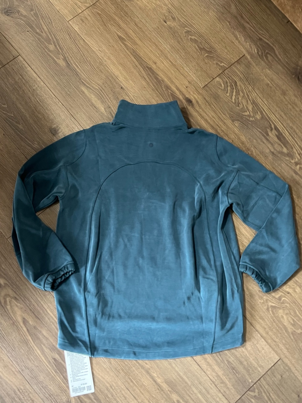 Lululemon Athletica Softstreme Long Funnel Neck 1/2 Zip